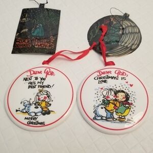 Dear God Kids ~ Christmas Ornaments 2003